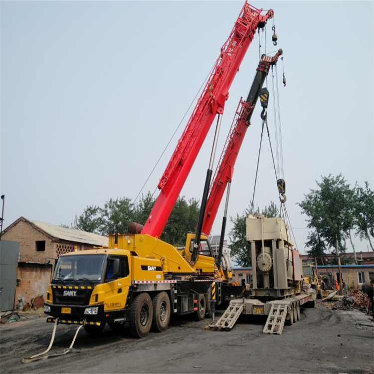 西峡附近大吊车出租|工地吊装设备租赁